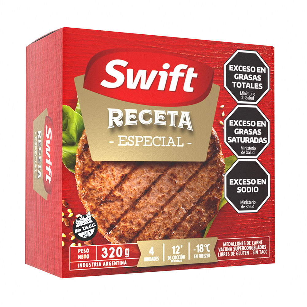 Swift Receta Especial